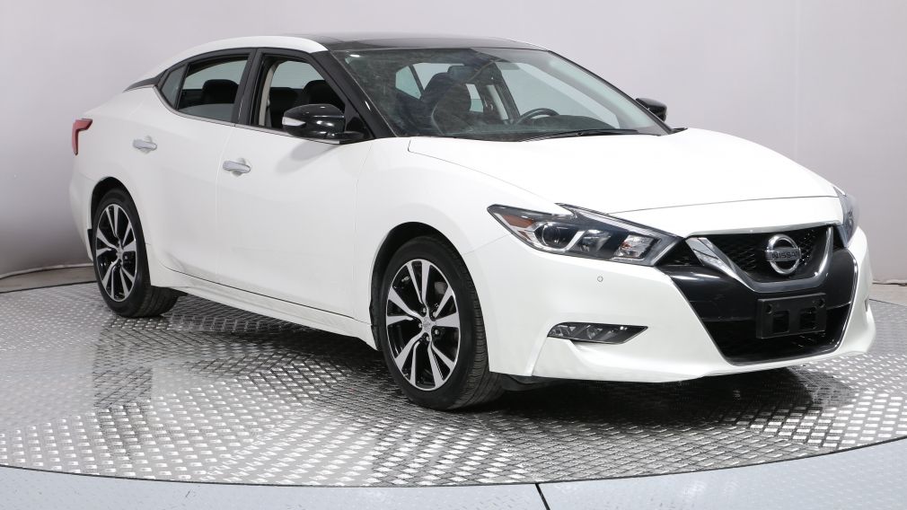 2018 Nissan Maxima SL CUIR TOIT NAV BLUETOOTH CAMERA RECUL #0