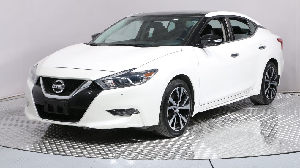 2018 Nissan Maxima SL CUIR TOIT NAV BLUETOOTH CAMERA RECUL #3