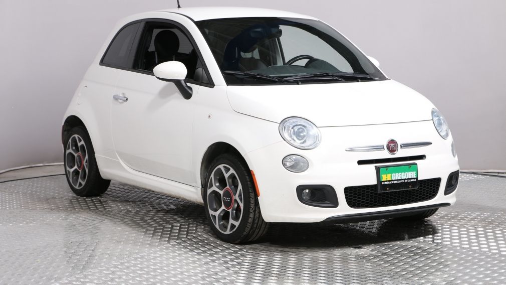 2016 Fiat 500 Sport AUTO A/C GR ELECT CUIR MAGS BLUETOOTH #0