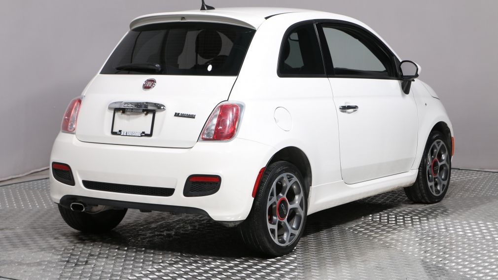 2016 Fiat 500 Sport AUTO A/C GR ELECT CUIR MAGS BLUETOOTH #4