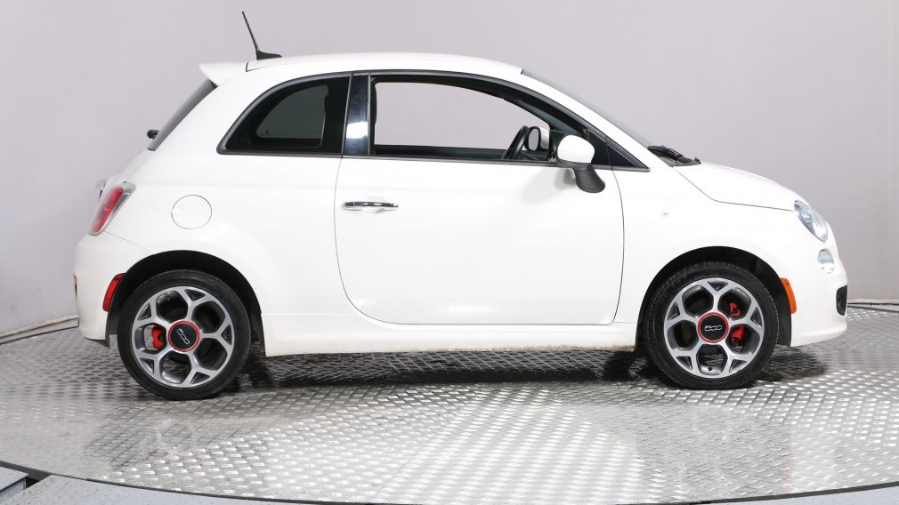 2016 Fiat 500 Sport AUTO A/C GR ELECT CUIR MAGS BLUETOOTH #5