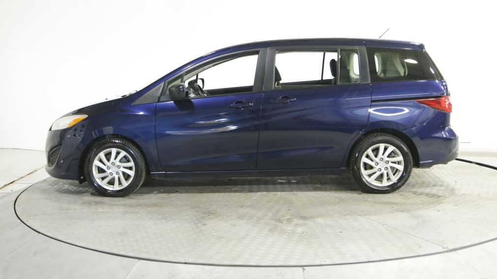 2012 Mazda 5 GS MANUELLE AC GR ELEC #4