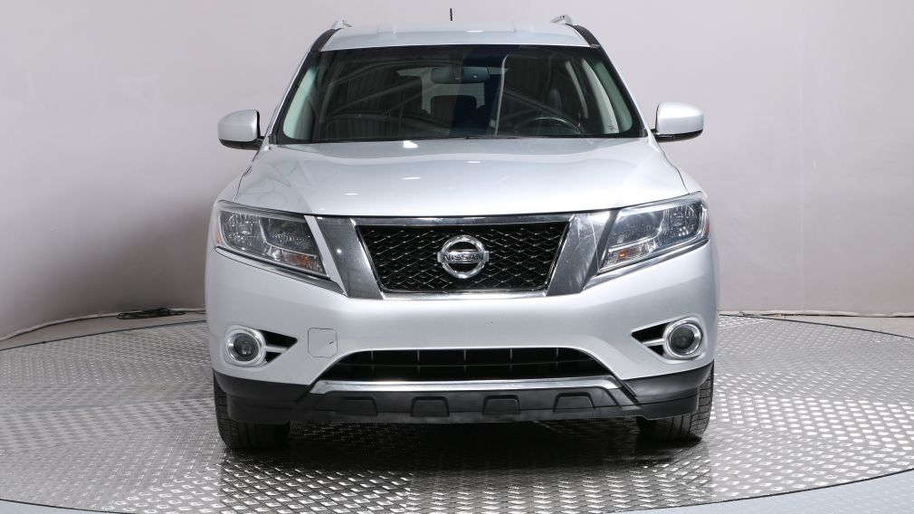 2013 Nissan Pathfinder SL AWD 7PASSAGERS CUIR AGS BLUETOOTH CAMERA RECUL #2