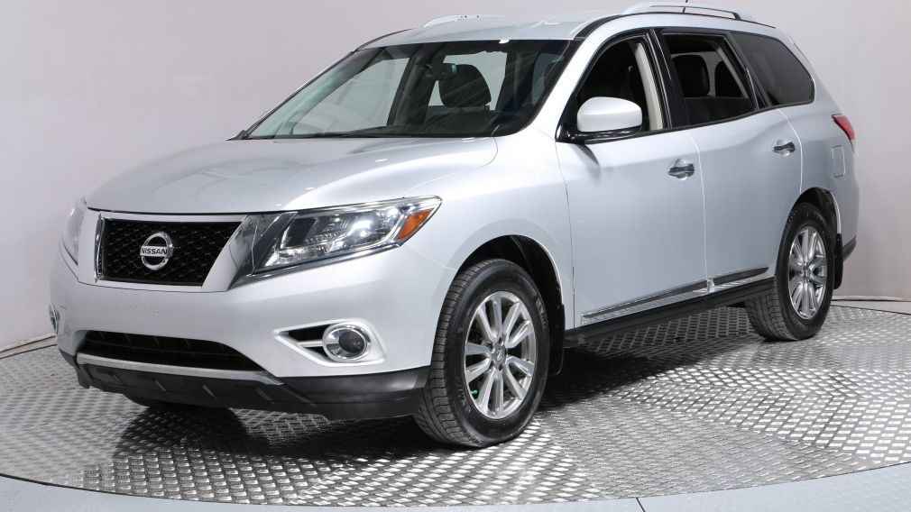 2013 Nissan Pathfinder SL AWD 7PASSAGERS CUIR AGS BLUETOOTH CAMERA RECUL #2