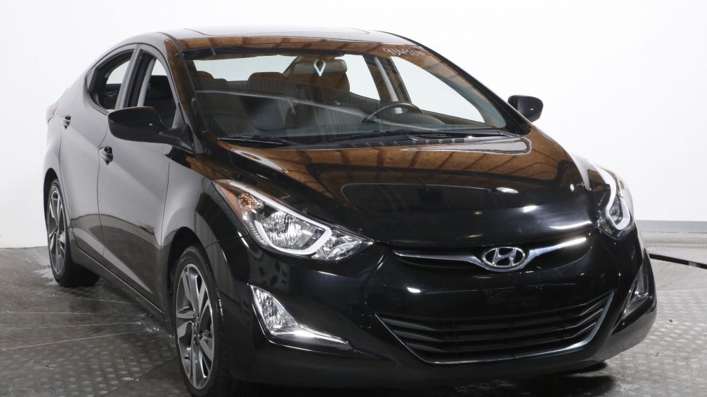 2016 Hyundai Elantra GLS MANUELLE A/C GR ÉLECT TOIT CAMÉRA DE RECUL #