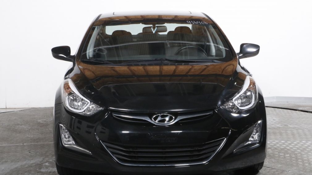 2016 Hyundai Elantra GLS MANUELLE A/C GR ÉLECT TOIT CAMÉRA DE RECUL #2
