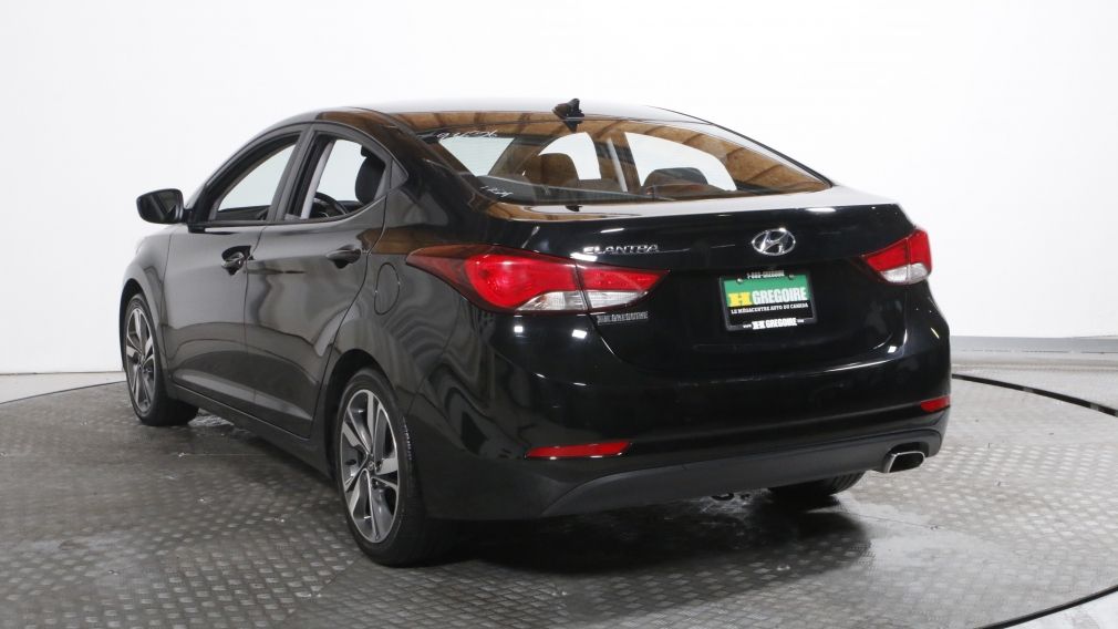 2016 Hyundai Elantra GLS MANUELLE A/C GR ÉLECT TOIT CAMÉRA DE RECUL #5