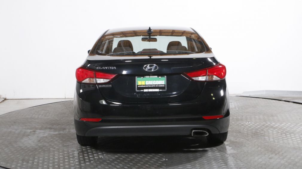 2016 Hyundai Elantra GLS MANUELLE A/C GR ÉLECT TOIT CAMÉRA DE RECUL #6