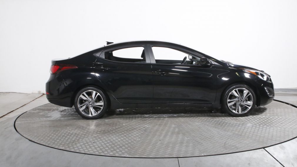 2016 Hyundai Elantra GLS MANUELLE A/C GR ÉLECT TOIT CAMÉRA DE RECUL #8