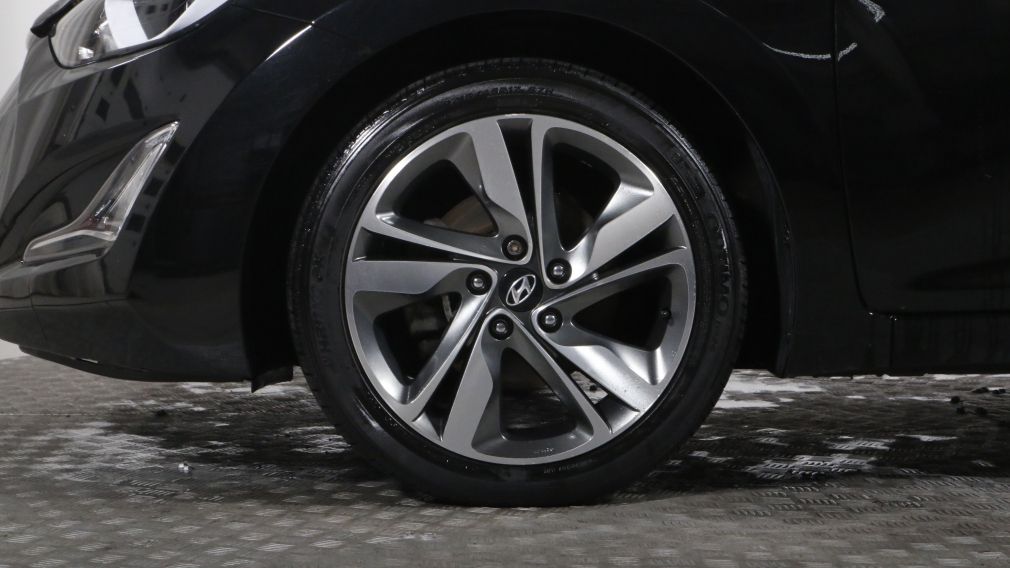 2016 Hyundai Elantra GLS MANUELLE A/C GR ÉLECT TOIT CAMÉRA DE RECUL #35