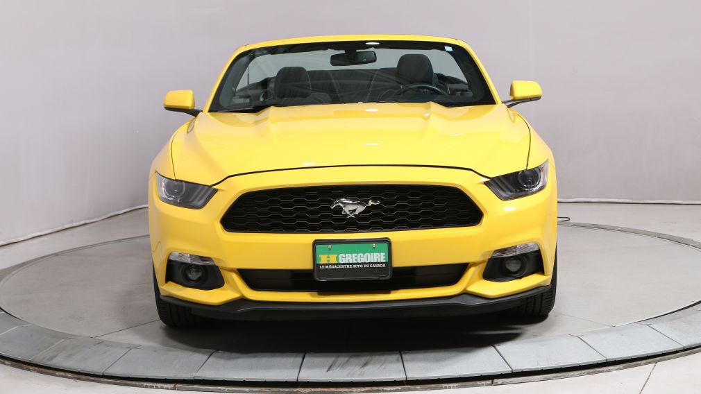 2016 Ford Mustang V6 AUTO CONVERTIBLE MAGS BLUETOOTH CAMERA RECUL #2