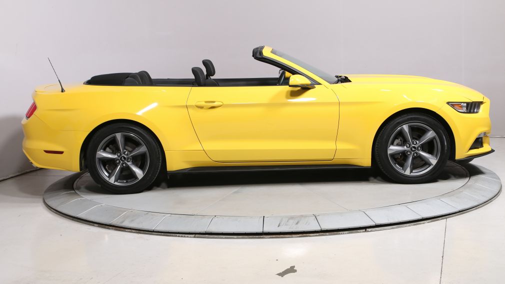 2016 Ford Mustang V6 AUTO CONVERTIBLE MAGS BLUETOOTH CAMERA RECUL #8