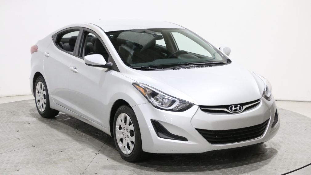 2014 Hyundai Elantra GL AUTO AC GR ELECT BLUETOOTH #0