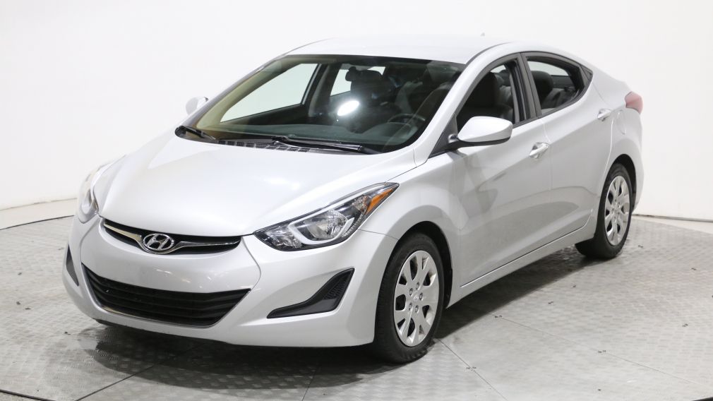 2014 Hyundai Elantra GL AUTO AC GR ELECT BLUETOOTH #3