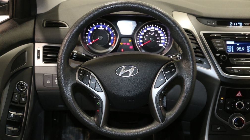2014 Hyundai Elantra GL AUTO AC GR ELECT BLUETOOTH #12