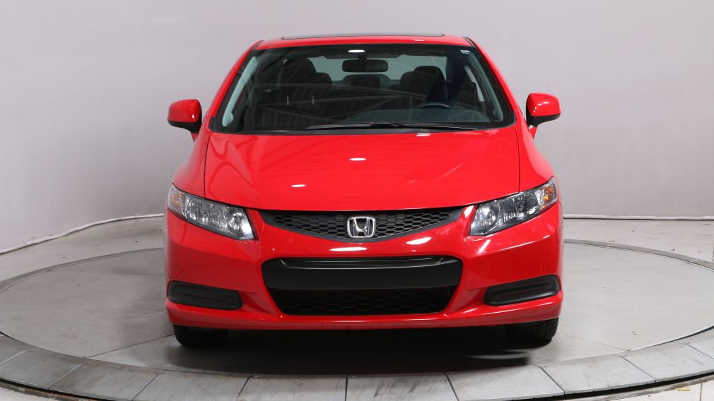 2013 Honda Civic LX COUPE AUTO A/C TOIT BLUETOOTH MAGS #1