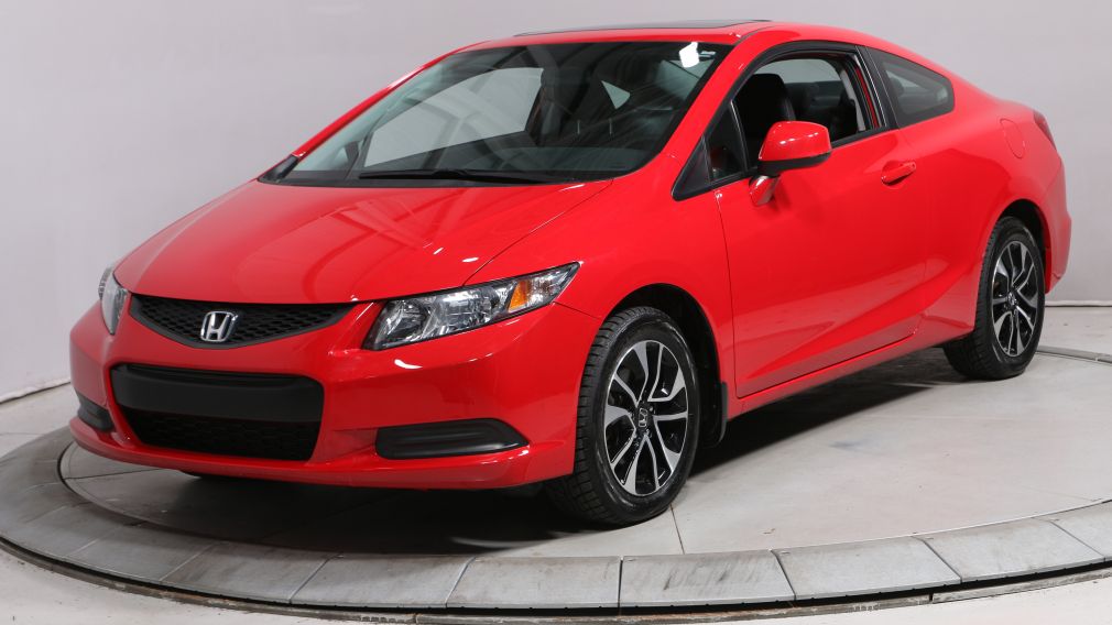 2013 Honda Civic LX COUPE AUTO A/C TOIT BLUETOOTH MAGS #2