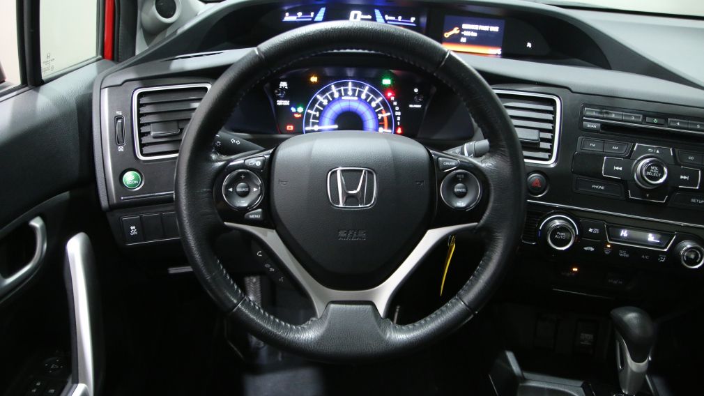 2013 Honda Civic LX COUPE AUTO A/C TOIT BLUETOOTH MAGS #14