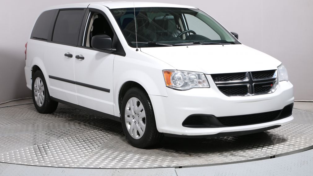 2014 Dodge GR Caravan SE A/C STOW'N GO GR ELECT #0