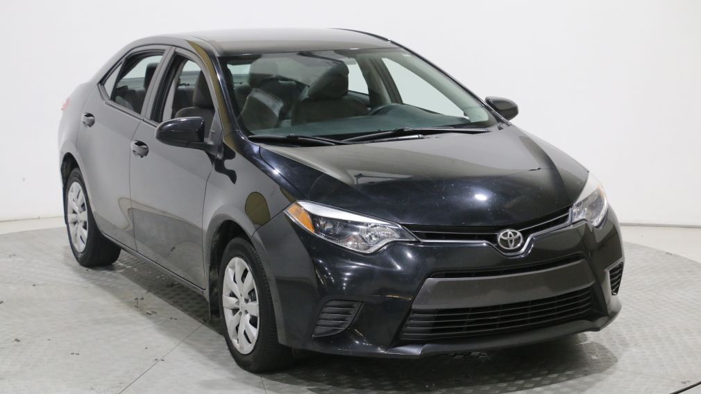 2016 Toyota Corolla LE AUTO AC GR ELECT BLUETOOTH CAMERA DE RECULE #0