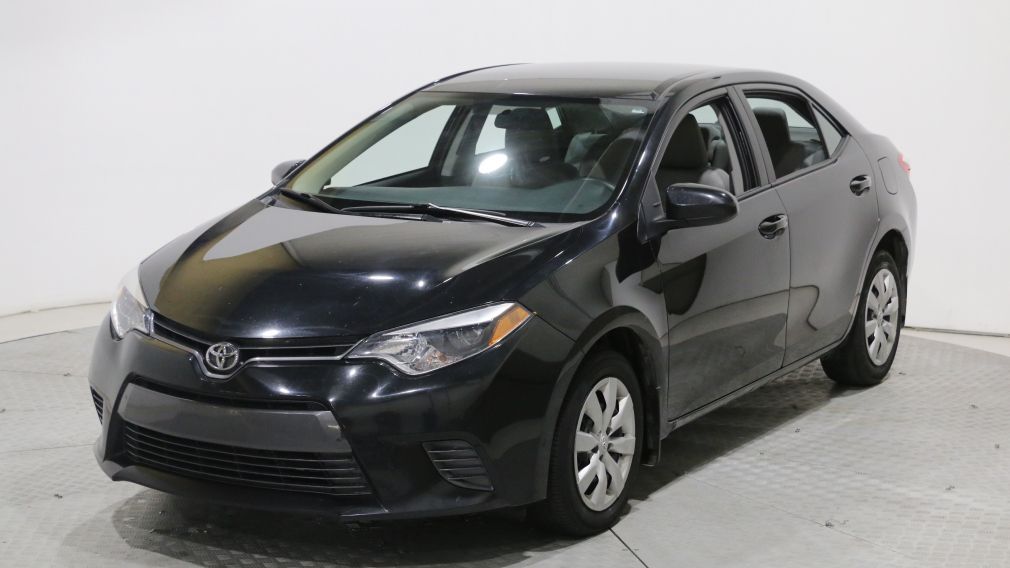 2016 Toyota Corolla LE AUTO AC GR ELECT BLUETOOTH CAMERA DE RECULE #2