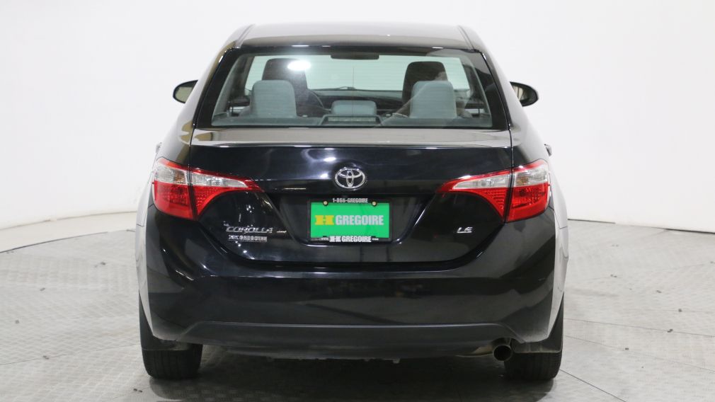 2016 Toyota Corolla LE AUTO AC GR ELECT BLUETOOTH CAMERA DE RECULE #5