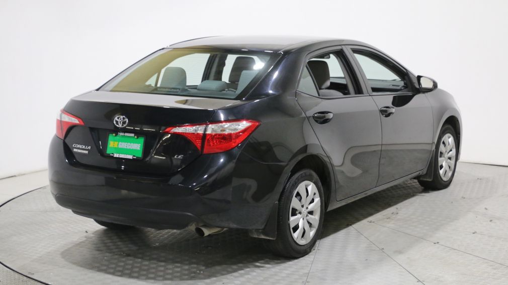 2016 Toyota Corolla LE AUTO AC GR ELECT BLUETOOTH CAMERA DE RECULE #6