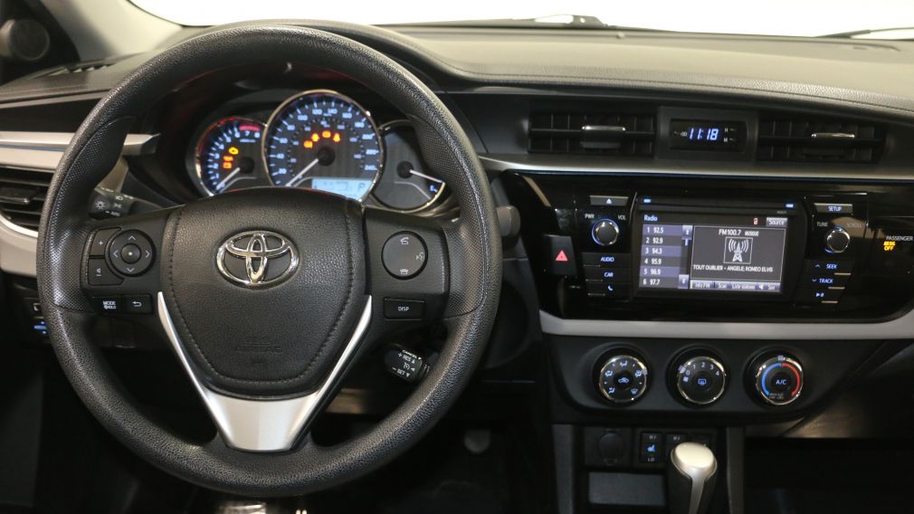 2016 Toyota Corolla LE AUTO AC GR ELECT BLUETOOTH CAMERA DE RECULE #12