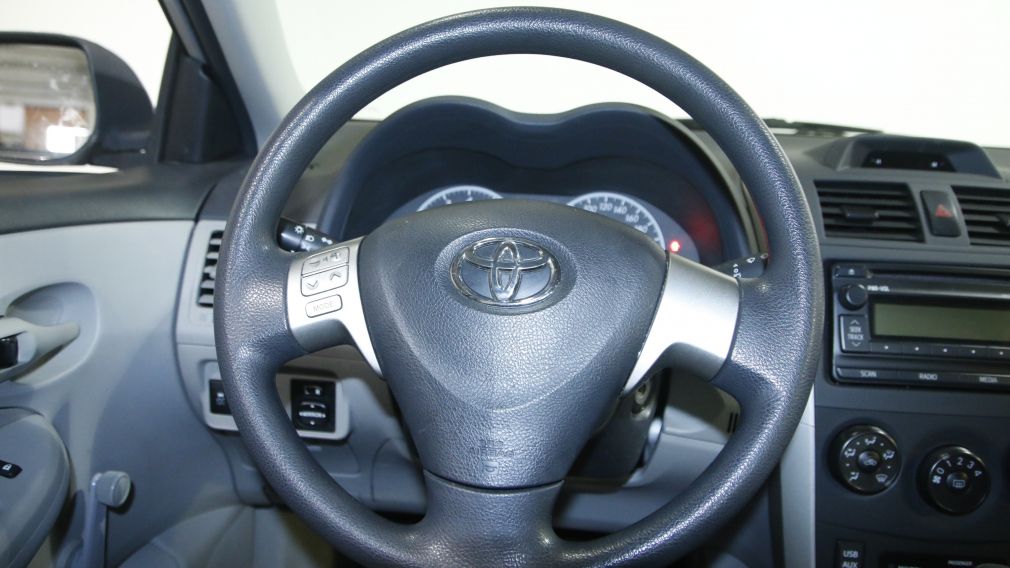 2012 Toyota Corolla CE AUTO A/C BAS KILOMÈTRAGE #13
