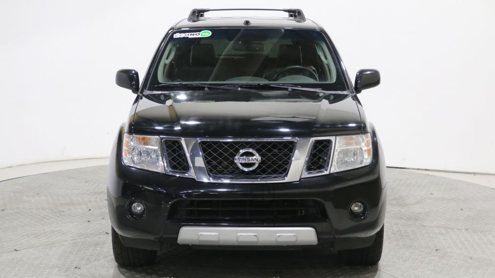 2010 Nissan Pathfinder LE AWD FULL EQUIP AUTO AC GR ELECT CUIR TOIT #1