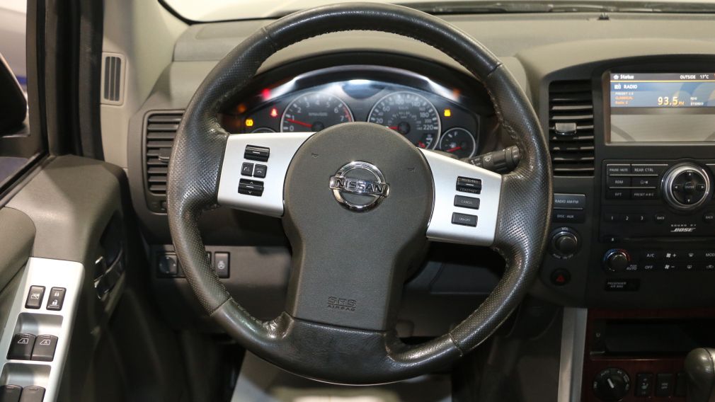 2010 Nissan Pathfinder LE AWD FULL EQUIP AUTO AC GR ELECT CUIR TOIT #17