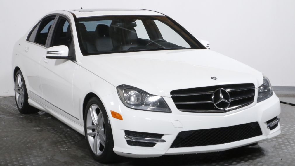 2014 Mercedes Benz C300 C 300 4 MATIC A/C GR ÉLECT TOIT CAMÉRA DE RECUL BL #0