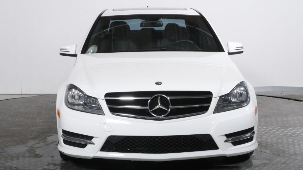 2014 Mercedes Benz C300 C 300 4 MATIC A/C GR ÉLECT TOIT CAMÉRA DE RECUL BL #2