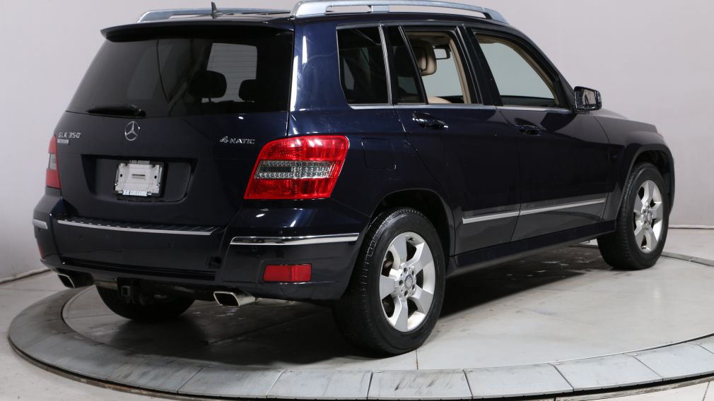 2011 Mercedes Benz GLK350 GLK 350 AWD A/C CUIR TOIT MAGS #7