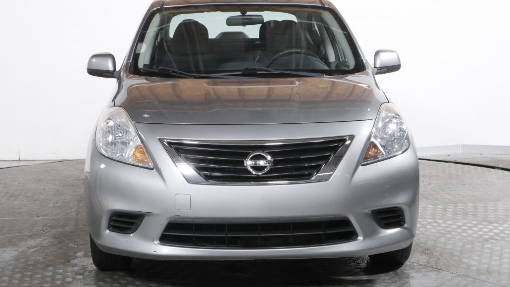 2012 Nissan Versa S MANUELLE A/C BAS KILOMÈTRAGE VITRE ET PORTE ELEC #2