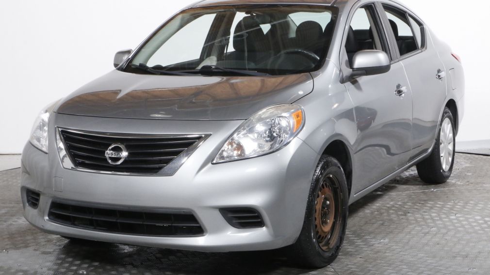 2012 Nissan Versa S MANUELLE A/C BAS KILOMÈTRAGE VITRE ET PORTE ELEC #3