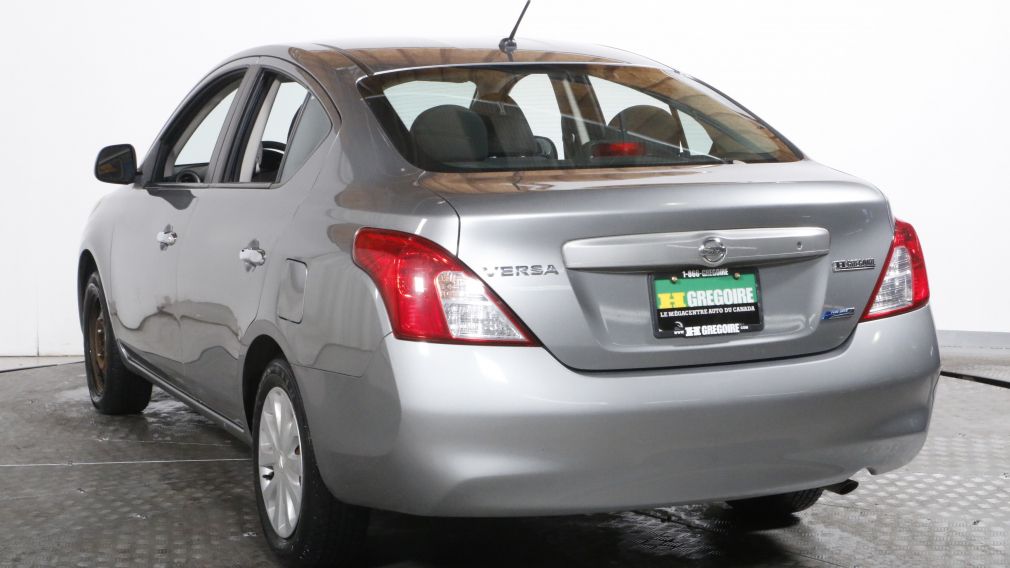 2012 Nissan Versa S MANUELLE A/C BAS KILOMÈTRAGE VITRE ET PORTE ELEC #5