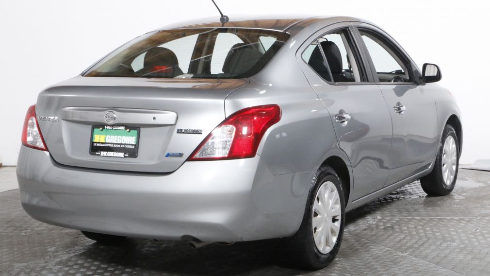 2012 Nissan Versa S MANUELLE A/C BAS KILOMÈTRAGE VITRE ET PORTE ELEC #7