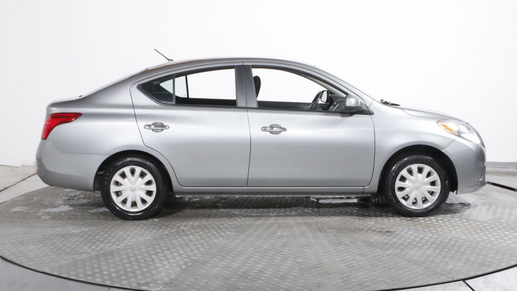 2012 Nissan Versa S MANUELLE A/C BAS KILOMÈTRAGE VITRE ET PORTE ELEC #8