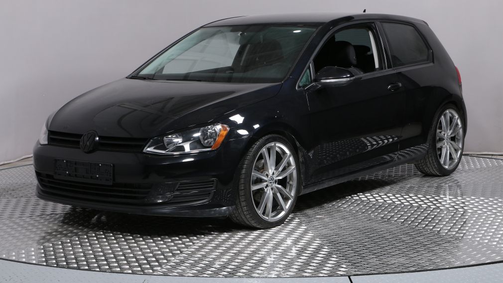 2017 Volkswagen Golf TRENDLINE A/C GR ELECT MAGS BLUETOOTH CAMERA RECUL #3