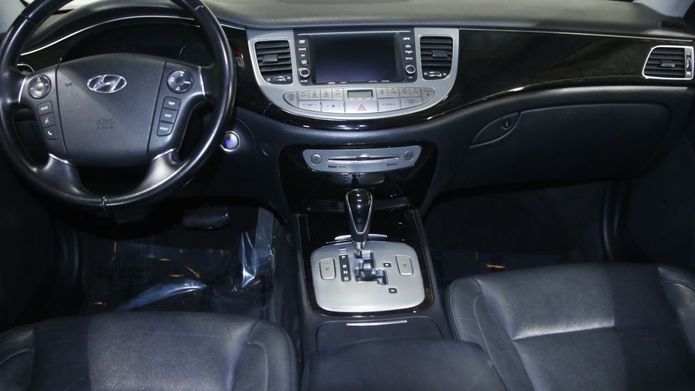 2012 Hyundai Genesis w/Premium Pkg AUTO A/C GR ÉLECT TOIT CUIR CAMÉRA D #14
