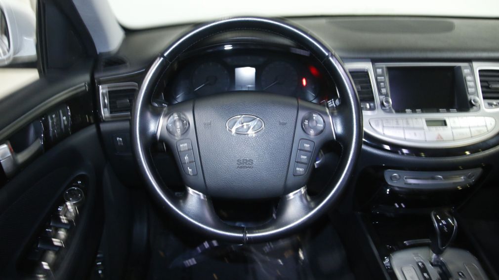 2012 Hyundai Genesis w/Premium Pkg AUTO A/C GR ÉLECT TOIT CUIR CAMÉRA D #16