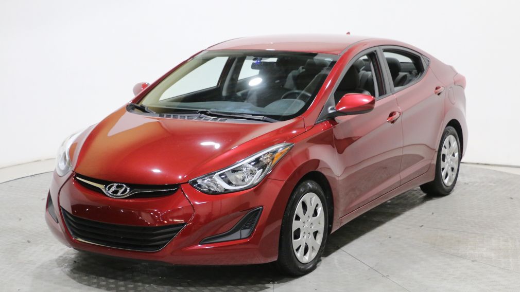 2014 Hyundai Elantra GL AUTO AC GR ELECT BLUETOOTH BAS KILOMETRAGE #3