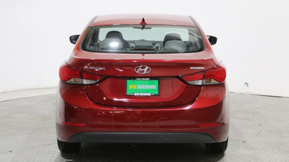 2014 Hyundai Elantra GL AUTO AC GR ELECT BLUETOOTH BAS KILOMETRAGE #5