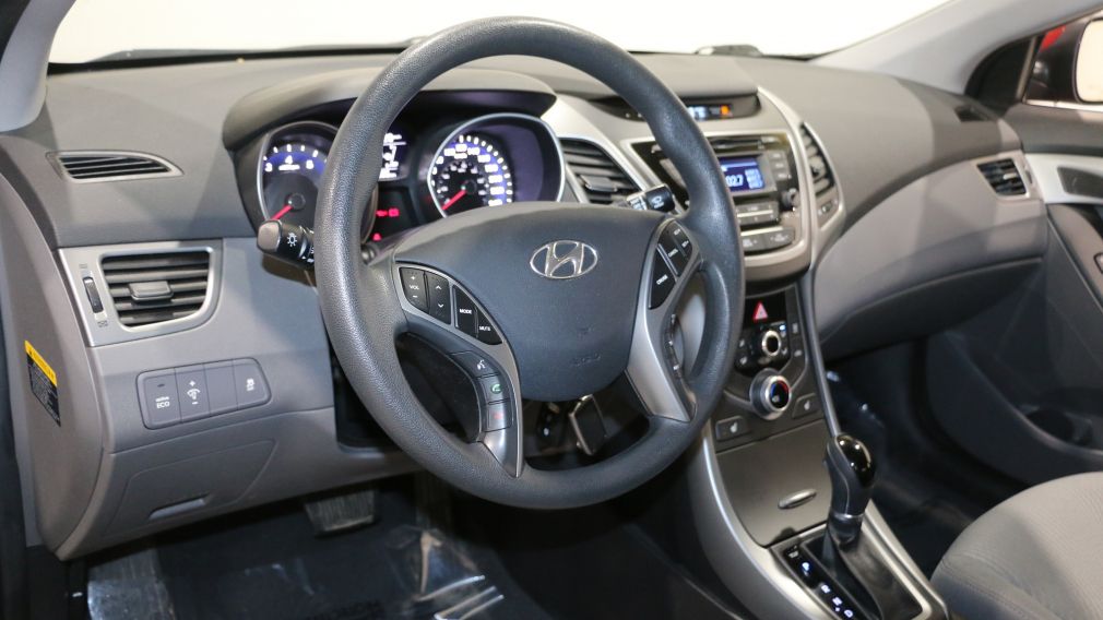 2014 Hyundai Elantra GL AUTO AC GR ELECT BLUETOOTH BAS KILOMETRAGE #9