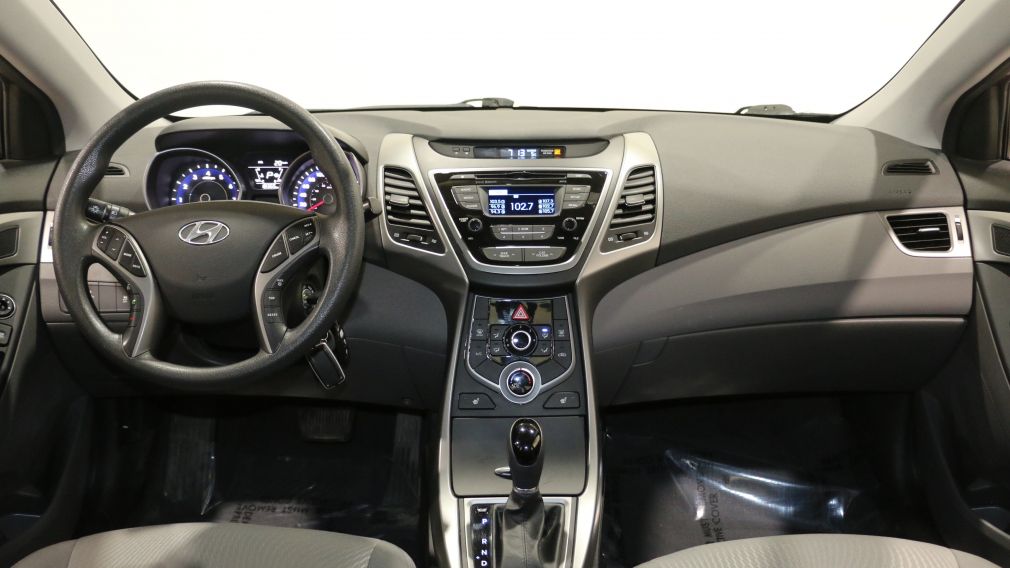 2014 Hyundai Elantra GL AUTO AC GR ELECT BLUETOOTH BAS KILOMETRAGE #11