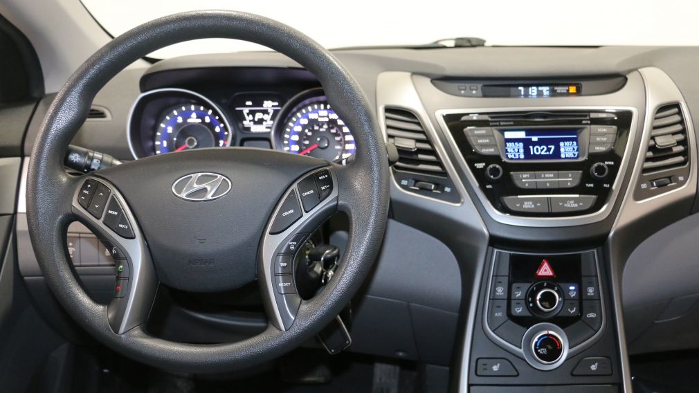 2014 Hyundai Elantra GL AUTO AC GR ELECT BLUETOOTH BAS KILOMETRAGE #12