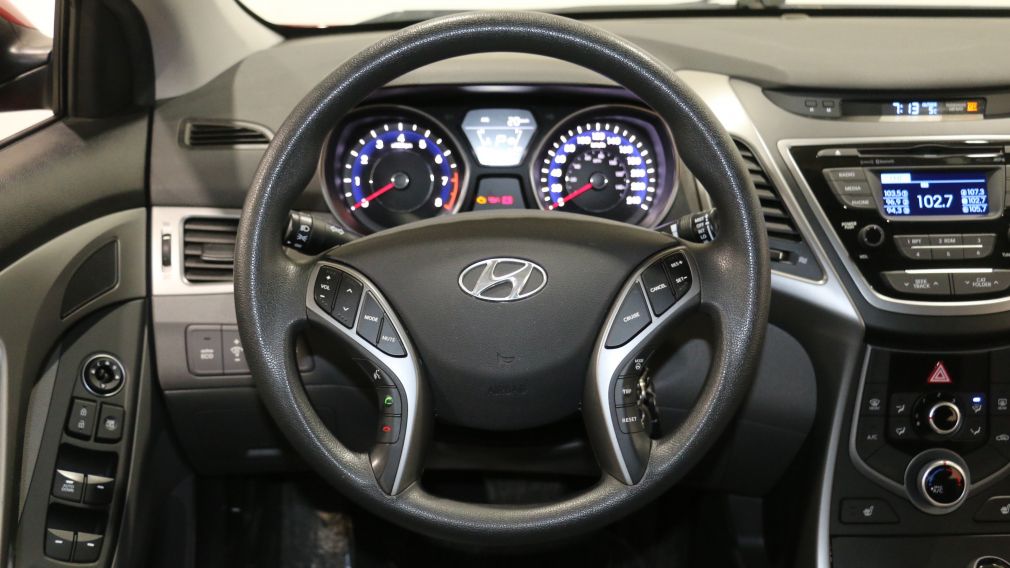 2014 Hyundai Elantra GL AUTO AC GR ELECT BLUETOOTH BAS KILOMETRAGE #14