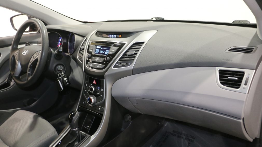 2014 Hyundai Elantra GL AUTO AC GR ELECT BLUETOOTH BAS KILOMETRAGE #21