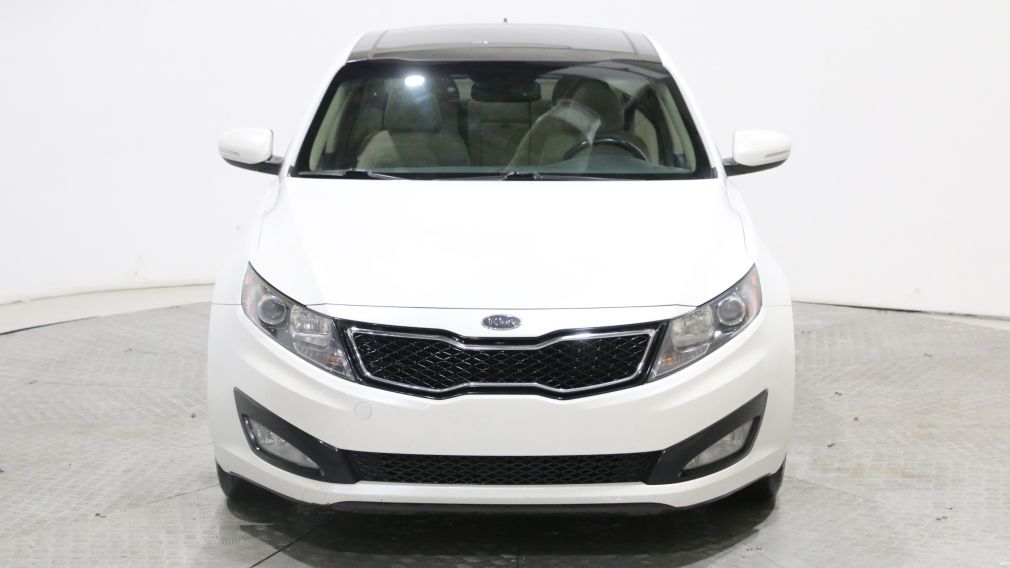 2012 Kia Optima EX Turbo+ AUTO CUIR MAGS BLUETOOTH TOIT PANO CAM #2